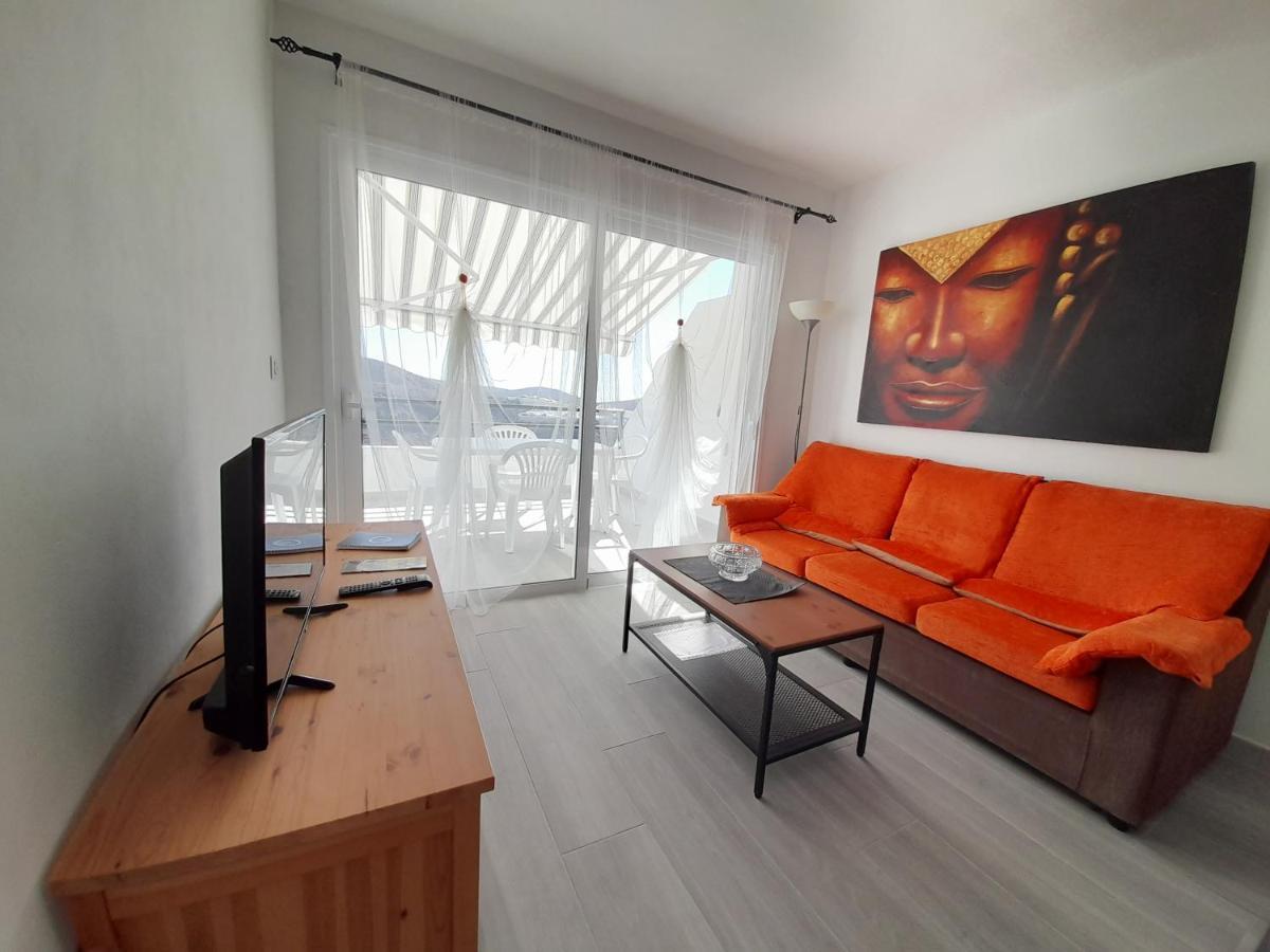 Puerto Rico Apartamento 1 Dormitorio Wifi Piscina Mogán エクステリア 写真