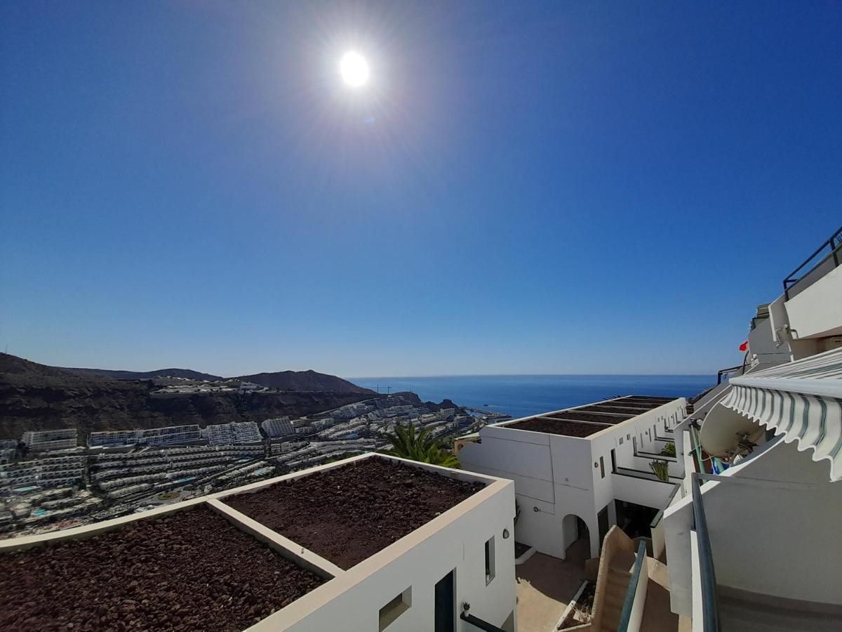 Puerto Rico Apartamento 1 Dormitorio Wifi Piscina Mogán エクステリア 写真