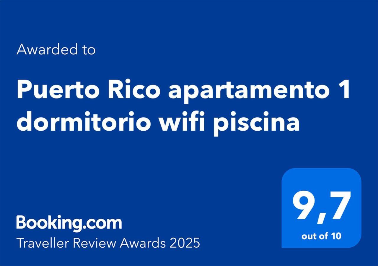 Puerto Rico Apartamento 1 Dormitorio Wifi Piscina Mogán エクステリア 写真